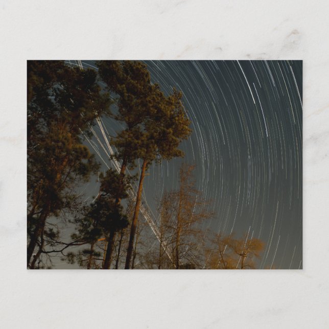 Atlanta Flight Paths Postkarte (Vorderseite)