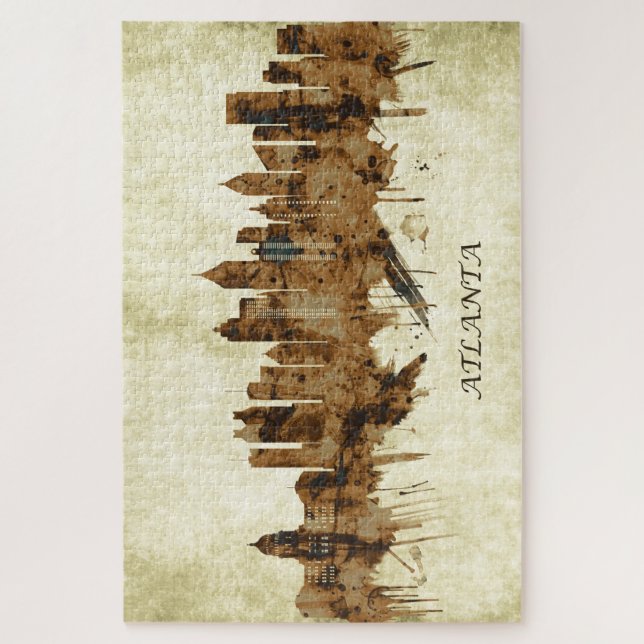 Atlanta Georgia City (Vertikal)