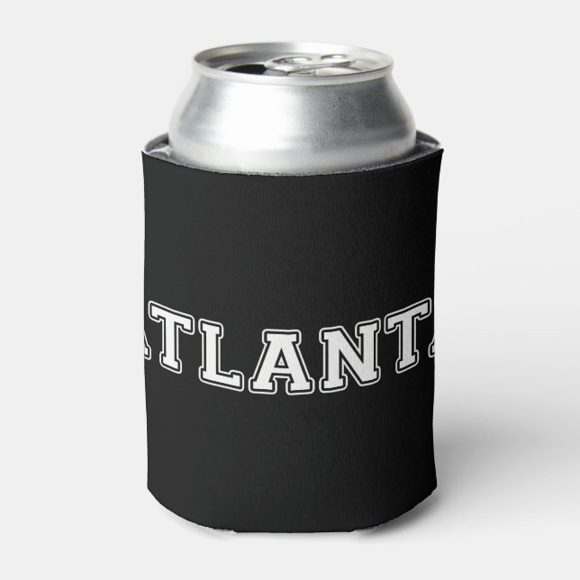 Atlanta Georgia Dosenkühler (Kanne Vorderseite)