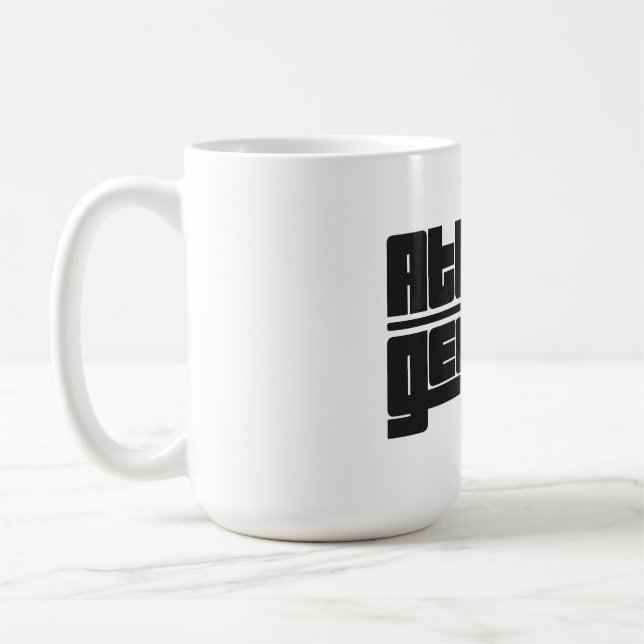 Atlanta - Georgia Kaffeetasse (Links)