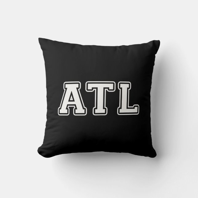 Atlanta Georgia Kissen (Vorderseite)