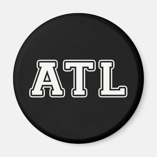 Atlanta Georgia Magnet (Vorne)