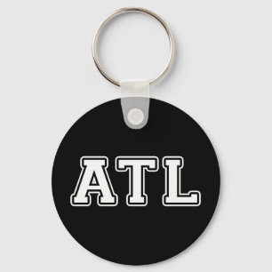 Atlanta Georgia Schlüsselanhänger