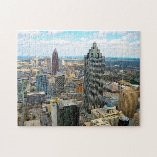 Atlanta Georgia Skyline. (Horizontal)