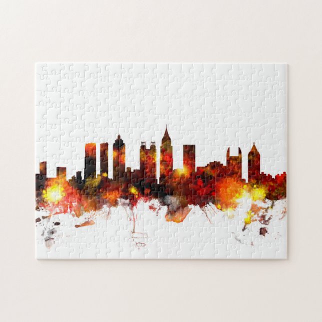 Atlanta Georgia Skyline (Horizontal)