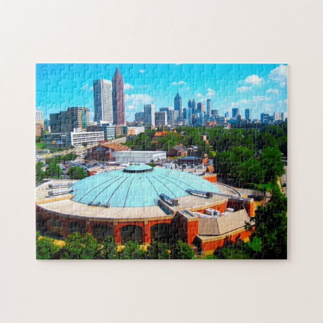 Atlanta Georgia Skyline. (Horizontal)