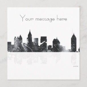 ATLANTA GEORGIA SKYLINE - Einladungen