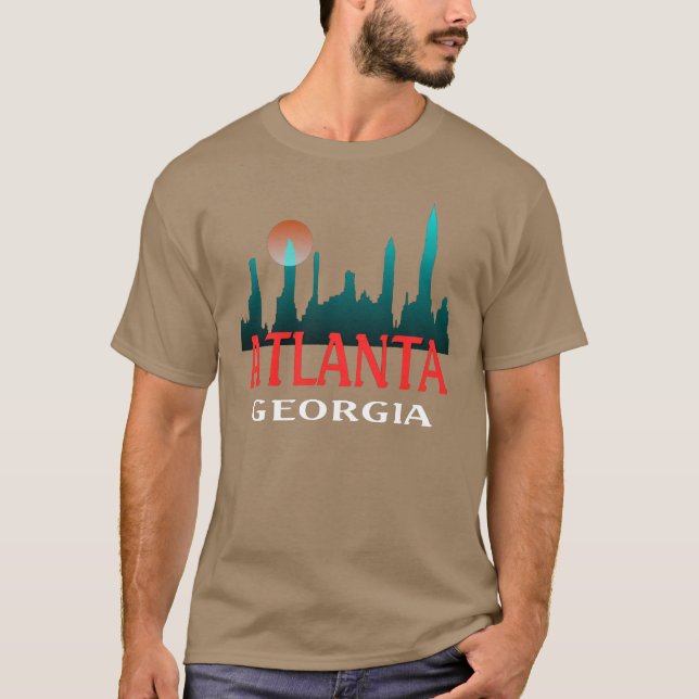 Atlanta Georgia T-Shirt (Vorderseite)
