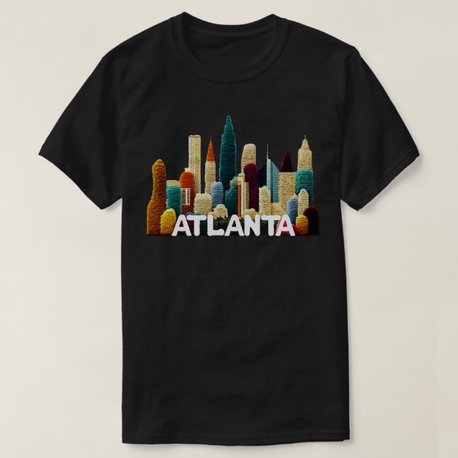 Atlanta Georgia T-Shirt (Design vorne)
