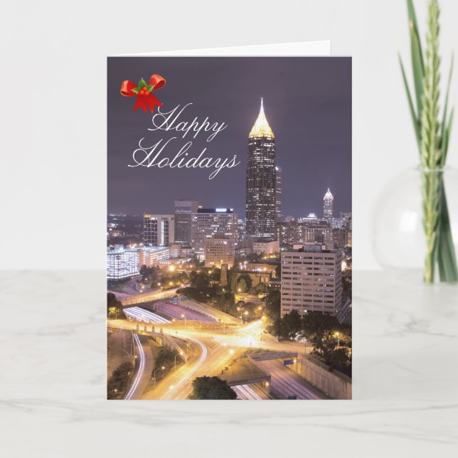 Atlanta Georgia Weihnachten   (Vorderseite)