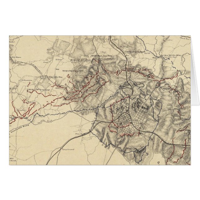 Atlanta, Georgien (Vorderseite (Horizontal))