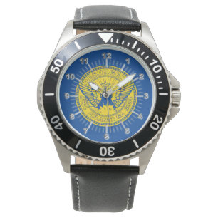 Atlanta (Georgien) City flagge Watch Armbanduhr