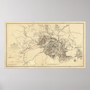 Atlanta, Georgien Poster