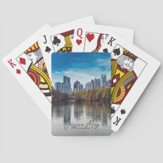 Atlanta, Georgien Spielkarten