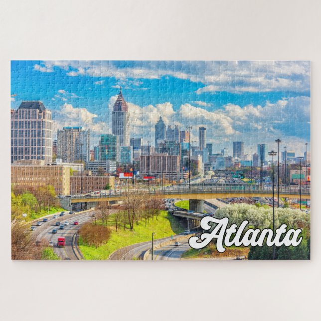 Atlanta, Georgien, Vereinigte Staaten (Horizontal)