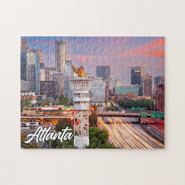 Atlanta, Georgien, Vereinigte Staaten (Horizontal)
