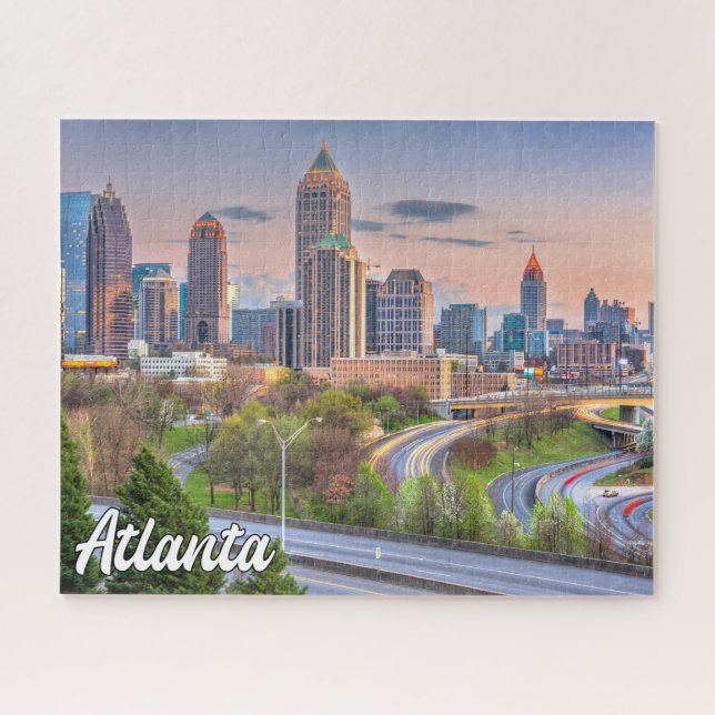 Atlanta, Georgien, Vereinigte Staaten (Horizontal)