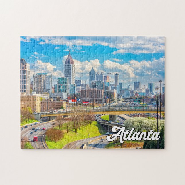 Atlanta, Georgien, Vereinigte Staaten (Horizontal)