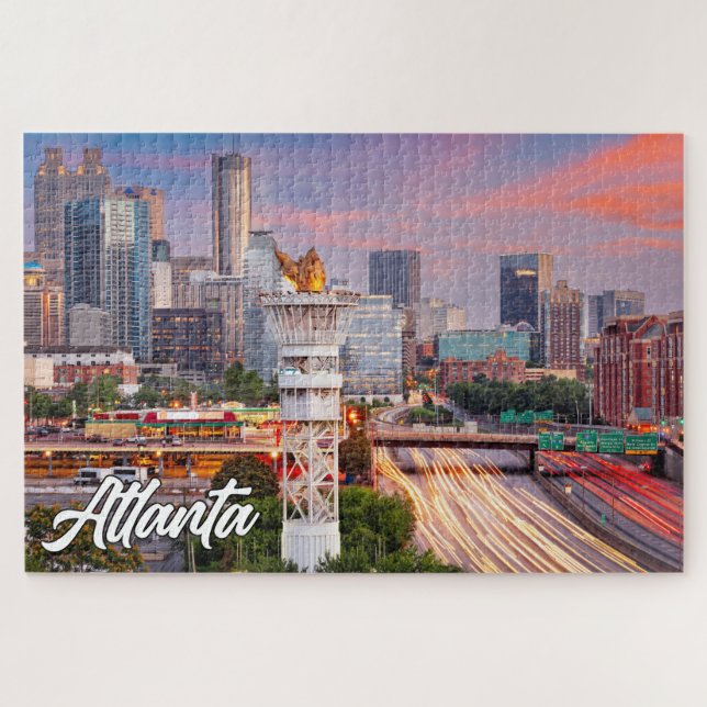Atlanta, Georgien, Vereinigte Staaten (Horizontal)
