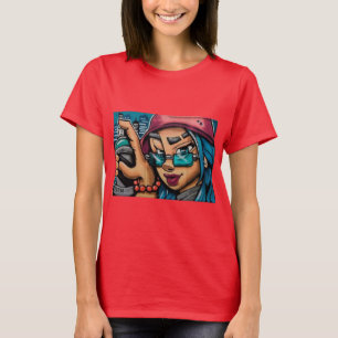 Atlanta Girl Graffiti T-Shirt