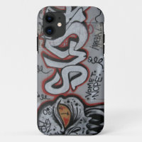 Atlanta-Graffiti iPhone Fall