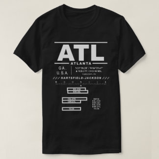 Atlanta International Airport ATL USA T-Shirt