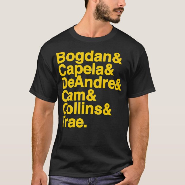Atlanta Jetset T-Shirt (Vorderseite)