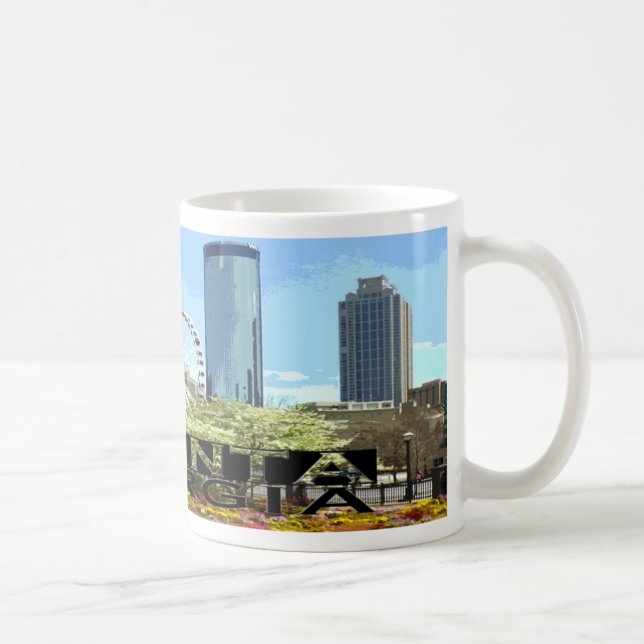 Atlanta Kaffeetasse (Rechts)