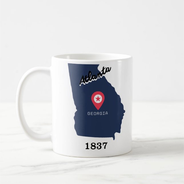 Atlanta Kaffeetasse  (Links)
