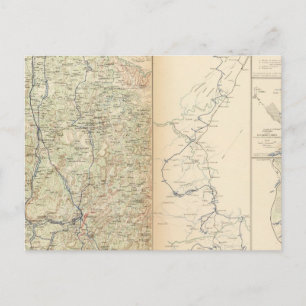 Atlanta-Kampagne, 2. Epoche Postkarte