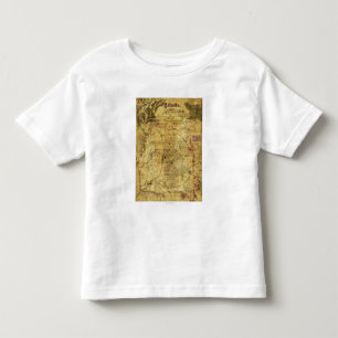 Atlanta-Kampagne - ziviler Kriegs-panoramische Kleinkind T-shirt