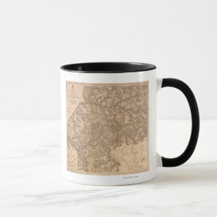 Atlanta-Kampagne - ziviler Kriegs-panoramische Tasse
