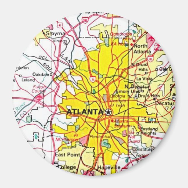 Atlanta Magnet (Vorne)
