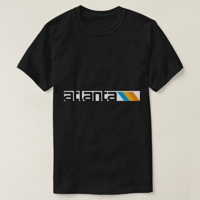 Atlanta MARTA Logo Fotodruck T-Shirt (Design vorne)