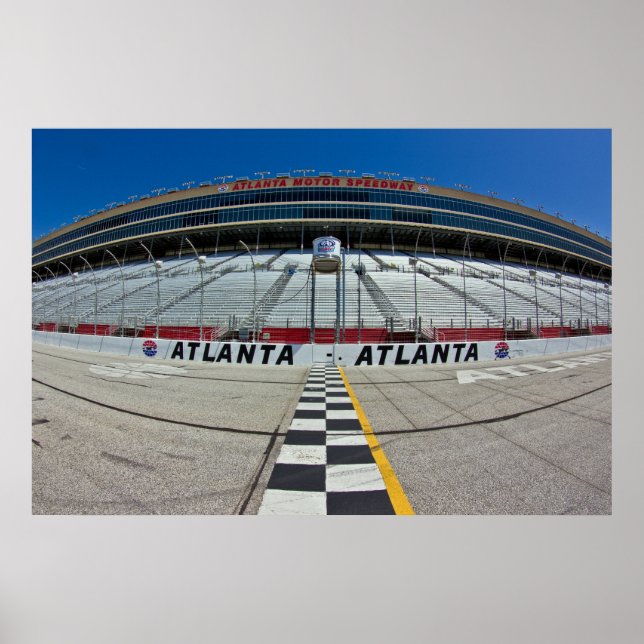 Atlanta Motor Speedway Poster (Vorne)