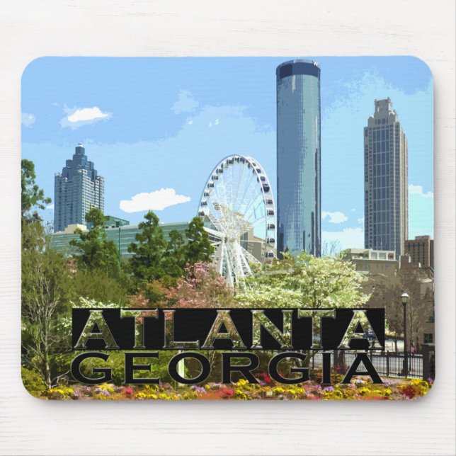 Atlanta Mousepad (Vorne)