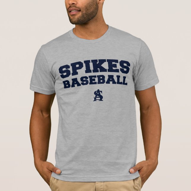 Atlanta nagelt Baseball fest T-Shirt (Vorderseite)
