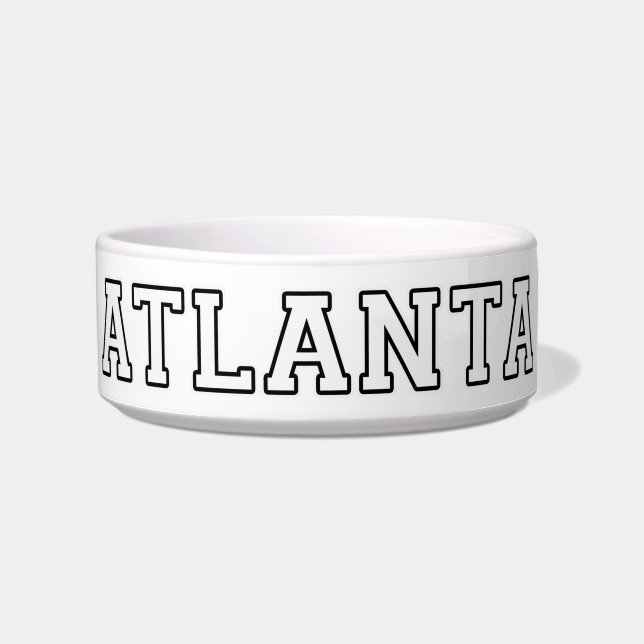 Atlanta Napf (Vorderseite)