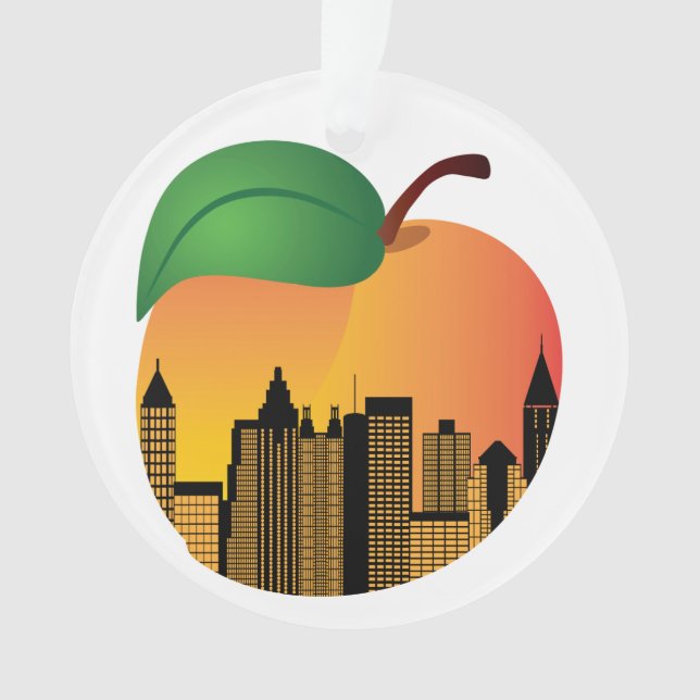 Atlanta Peach - SRF Ornament (Vorderseite)