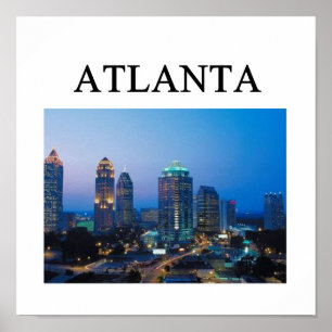 Atlanta-Plakat Poster