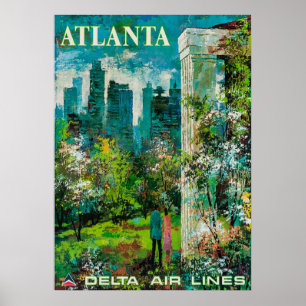 ATLANTA POSTER