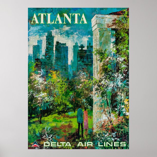 ATLANTA POSTER (Vorne)