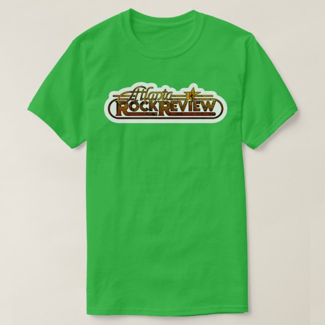 Atlanta Rock Review Thirt T-Shirt (Design vorne)