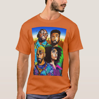 Atlanta Serie neue Saison vintage T-Shirt