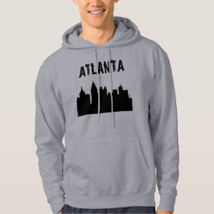 Atlanta Silhouette, Atlanta Skyline, Atlanta, Hoodie