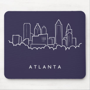 Atlanta-Skyline Mousepad