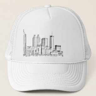 ATLANTA-SKYLINE TRUCKERKAPPE