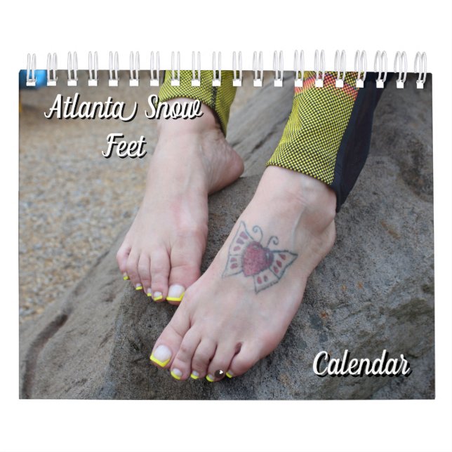 "Atlanta Snow"-Futterkalender Kalender (Titelbild)
