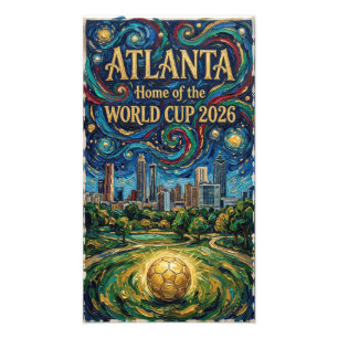 Atlanta Soccer Art 2026 Stadion Stadtgestaltung Fotodruck