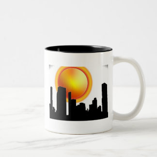 Atlanta-Sonnenschein Zweifarbige Tasse